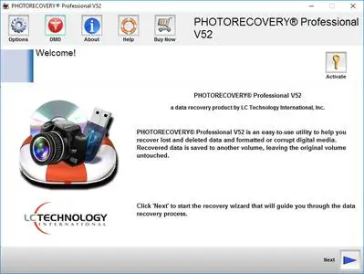 LC Technology PHOTORECOVERY Professional 2020 v5.2.3.8 Multilingual Portable