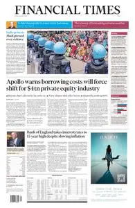 Financial Times Asia - 4 August 2023