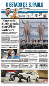 Jornal O Estado de São Paulo - 14 de abril de 2012 - Sábado