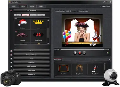 SparkoCam 2.3.3 Beta + Portable
