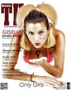 Revista Temas de Hombre - Mayo 2016