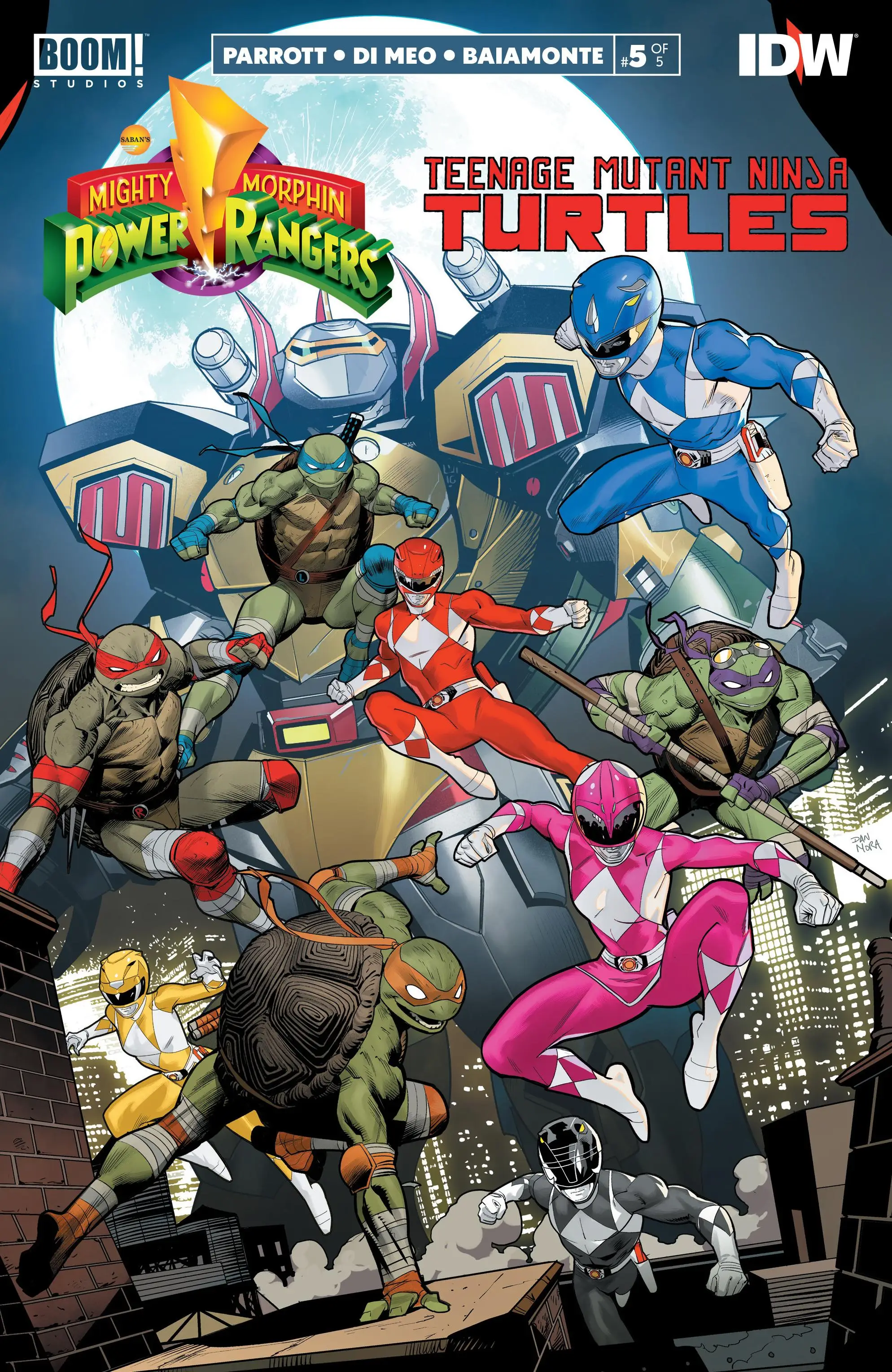 Mighty Morphin Power Rangers - Teenage Mutant Ninja Turtles 005 (2020) (digital) (Raphael-Empire