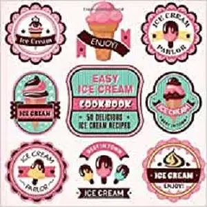 Easy Ice Cream Cookbook: 50 Delicious Ice Cream Recipes (2nd Edition)