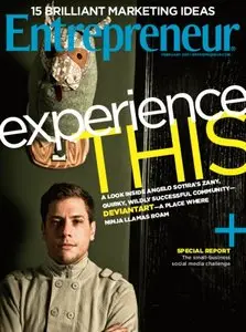 Entrepreneur - February 2011