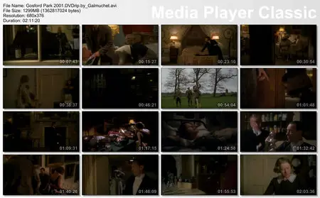 Gosford Park (2001)