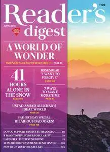 Reader's Digest India - June 2018