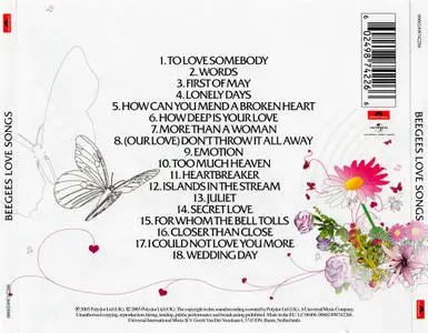 Bee Gees - Love Songs (2005)