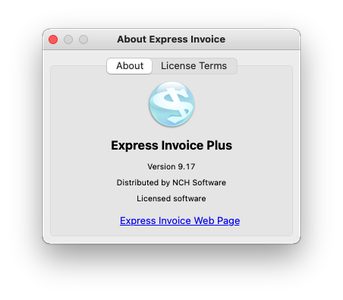 Express Invoice Plus 9.17 macOS