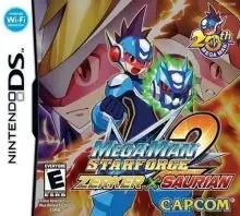 Nintendo DS Rom : MegaMan Star Force 2 - Zerker X Saurian