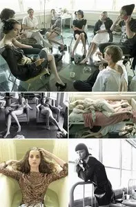 Super Mods Enter Rehab by Steven Meisel for Vogue Italia July 2007