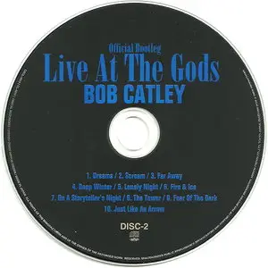 Bob Catley - The Tower (1998) + Live At The Gods (Official Bootleg) (1999) [Japanese Ed. 2000] 2CD