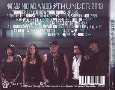 Narada Michael Walden - Thunder (2013) {Tarpan}
