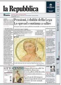 la Repubblica - 14 Agosto 2018
