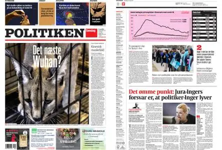 Politiken – 24. maj 2020