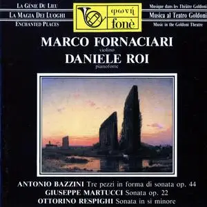 Marco Fornaciari & Daniele Roi - Antonio Bazzini, Giuseppe Martucci, Ottorino Respighi (Remastered) (1988/2023) [24/48]