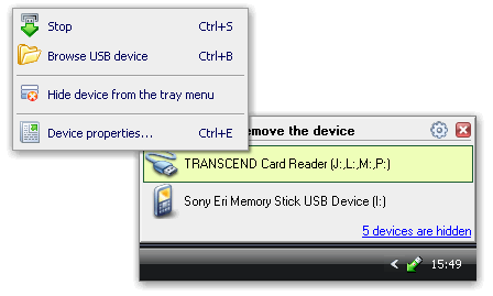 SafelyRemove USB Safely Remove 4.1.4.794 BETA