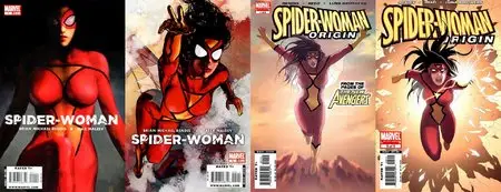 Spider-Woman #1-5 (Ongoing) and Spider-Woman: Origin #1-5 (Of 5) Complete