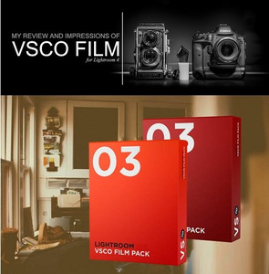 VSCO Film LUTs 03 for After Effects, Premiere, PS, Resolve and FCPX (Win/Mac)