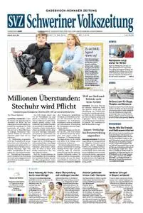 Schweriner Volkszeitung Gadebusch-Rehnaer Zeitung - 15. Mai 2019