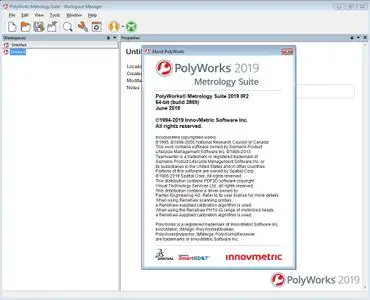 InnovMetric PolyWorks Metrology Suite 2019 IR2