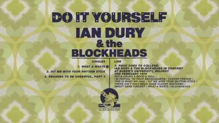 Ian Dury & The Blockheads - Do It Yourself (1979) [2019, 40th Anniversary Super Deluxe Box Set]