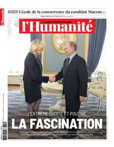 L’Humanite - 22 Mars 2022