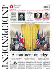 The Independent January 17 2015