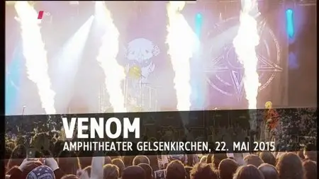 Venom - Rock Hard Festival 2015 [HDTV, 720p]