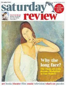 The Times Saturday Review - 28 October 2017