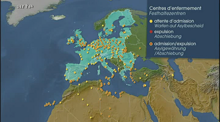 (ARTE) Le dessous des cartes - Migrations : que fait l'Union Européenne ? (2009)
