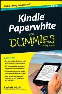 Kindle Paperwhite For Dummies (2nd edition)