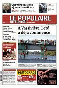 Le Populaire du Centre du Jeudi 27 Avril 2017