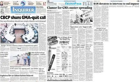 Philippine Daily Inquirer – July 11, 2005