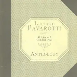 Luciano Pavarotti - Anthology: 40 Arias on 3CD (1993)