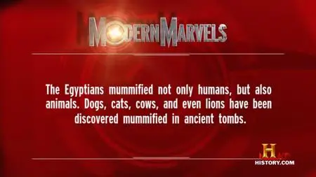 HC Modern Marvels - Mummy Tech (2006)