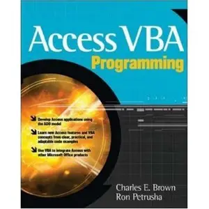 Access 2007 Programming By Example With VBA, XML, And ASP (repost)