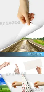 White sheet