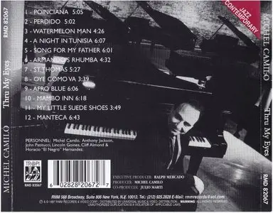 Michel Camilo - Thru My Eyes (1997) {RMD 82067} [Repost]