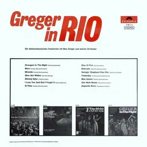 Max Greger Orchester – Greger in Rio (1966)