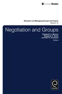 Negotiation and Groups