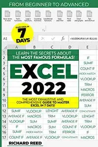 Excel 2022: The Most Exhaustive Guide to Master All the Functions and Formulas to Become a Professional