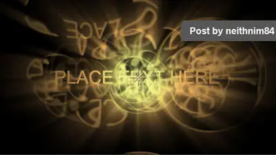 After Effects Place Text Here 13