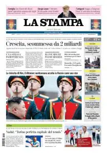 La Stampa Torino Provincia e Canavese - 25 Aprile 2019