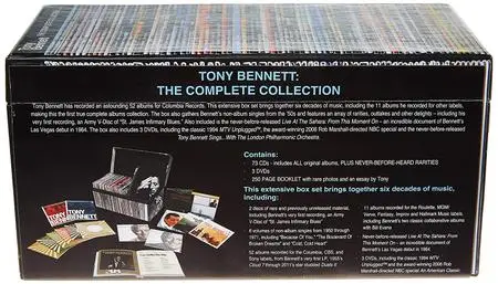 Tony Bennett - The Complete Collection (74CDs Box Set, 2011)