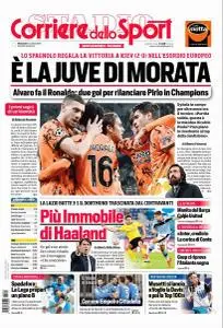 Corriere dello Sport - 21 Ottobre 2020