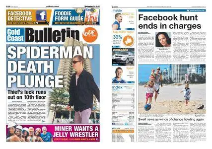 The Gold Coast Bulletin – October 24, 2012