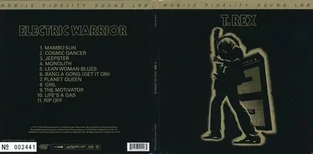 T. Rex - Electric Warrior (1971) [2020, MFSL UDSACD2209]