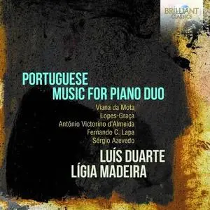 Luís Duarte, Lígia Madeira - Portuguese Music for Piano Duo (2020)