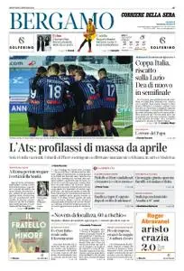 Corriere della Sera Bergamo – 28 gennaio 2021