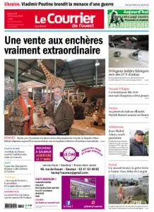 Le Courrier de l'Ouest Saumur – 23 février 2022